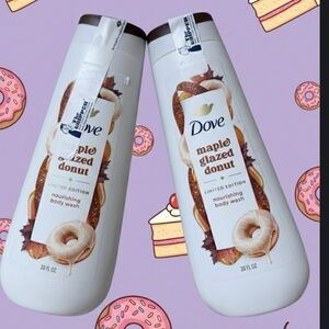 Dove Maple Glazed Donut Body Wash 20fl oz